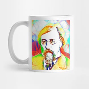 Nikolay Chernyshevsky Colourful Portrait | Nikolay Chernyshevsky Artwork 11 Mug